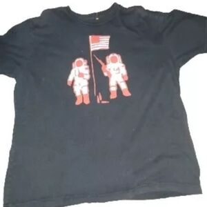 Chaser Tshirt men Black Large Short Sleeve